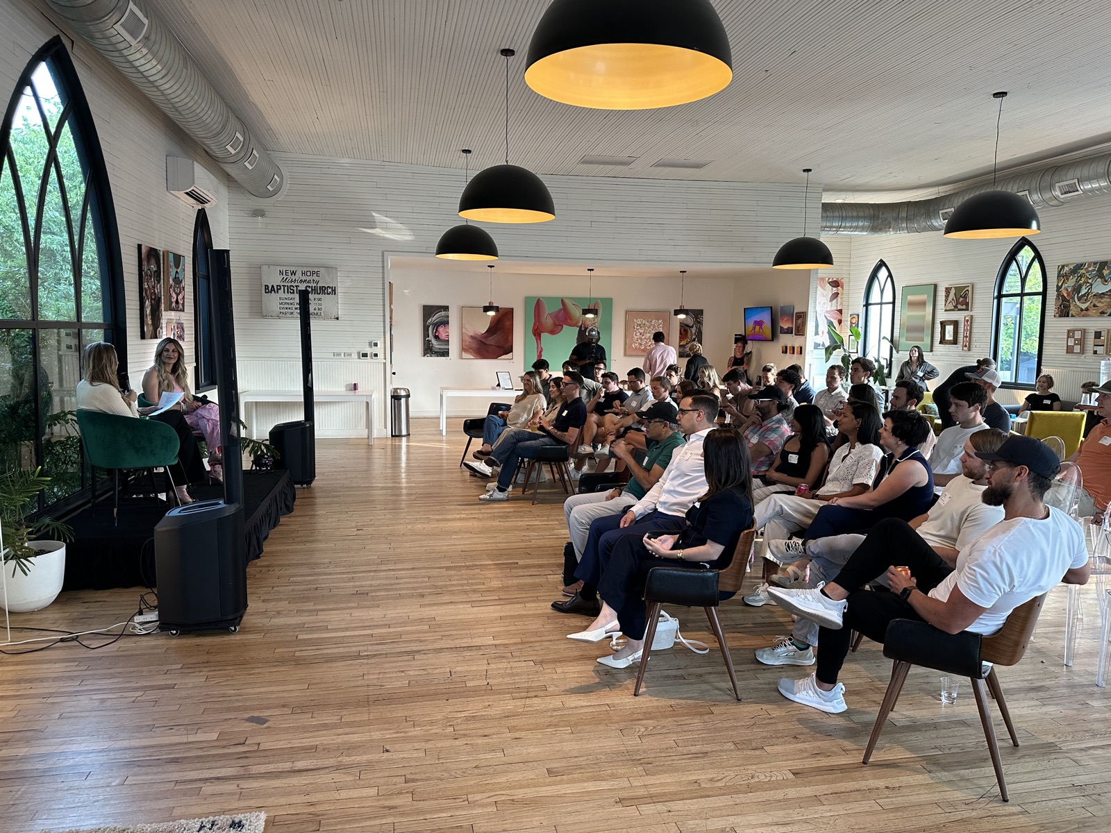 Austin founder community event